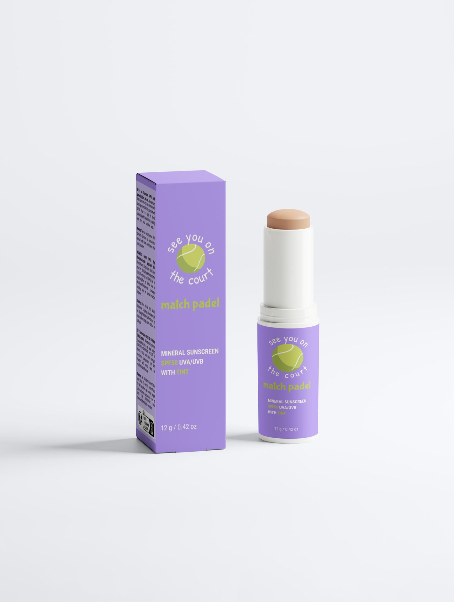 Sun Protection SPF50 Stick, with tint