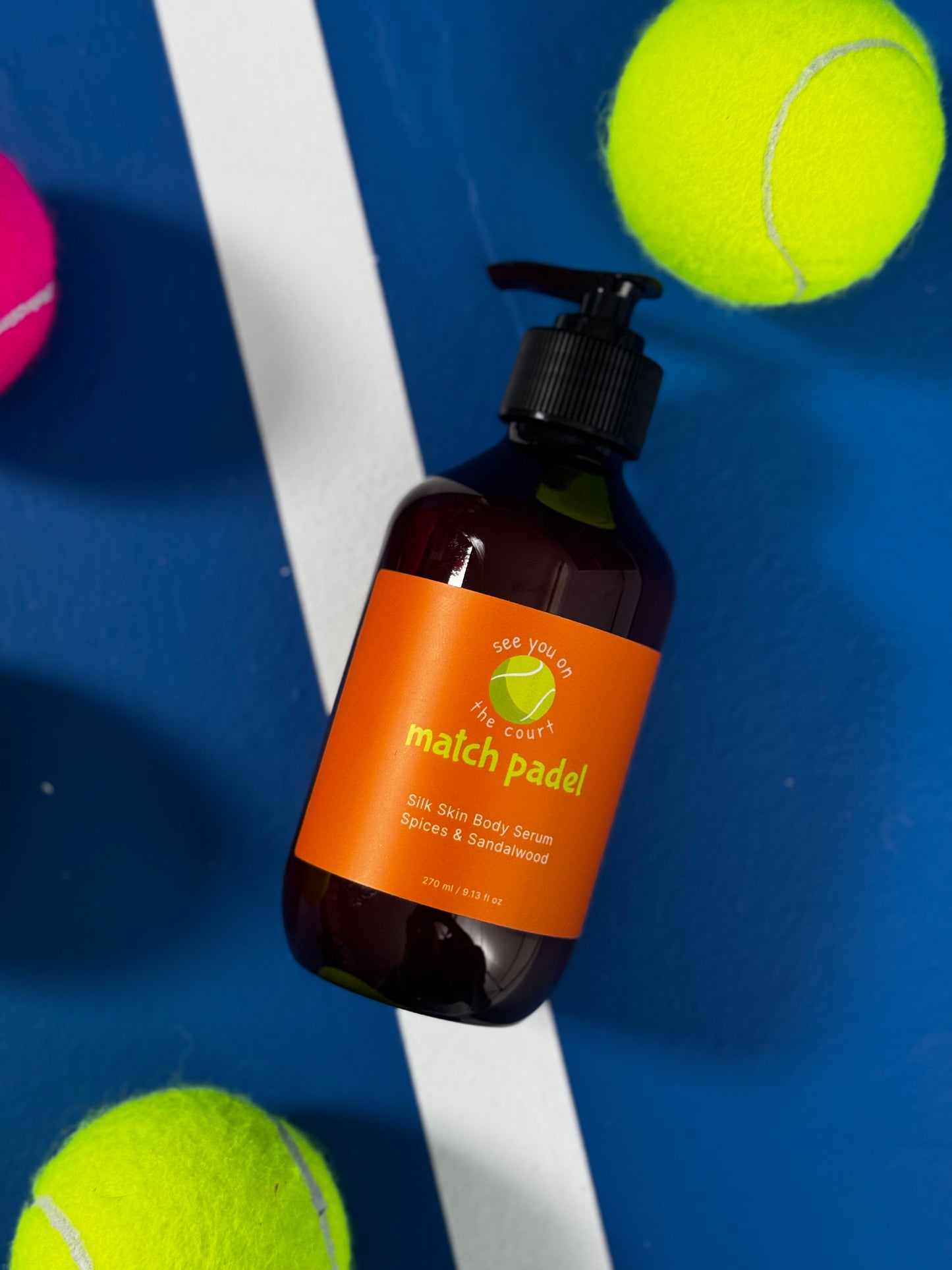 Silk Skin Body Serum, Spices & Sandalwood