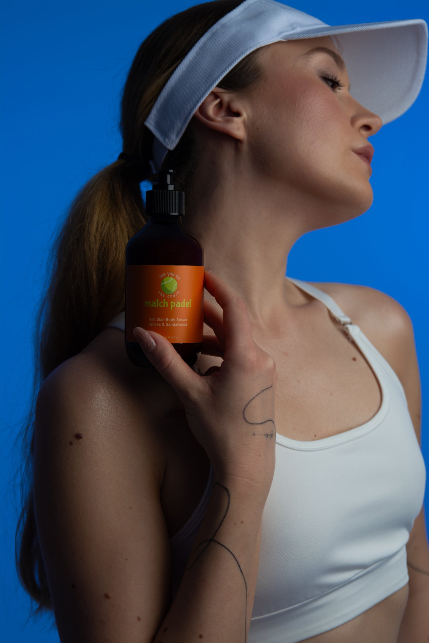 Silk Skin Body Serum, Spices & Sandalwood