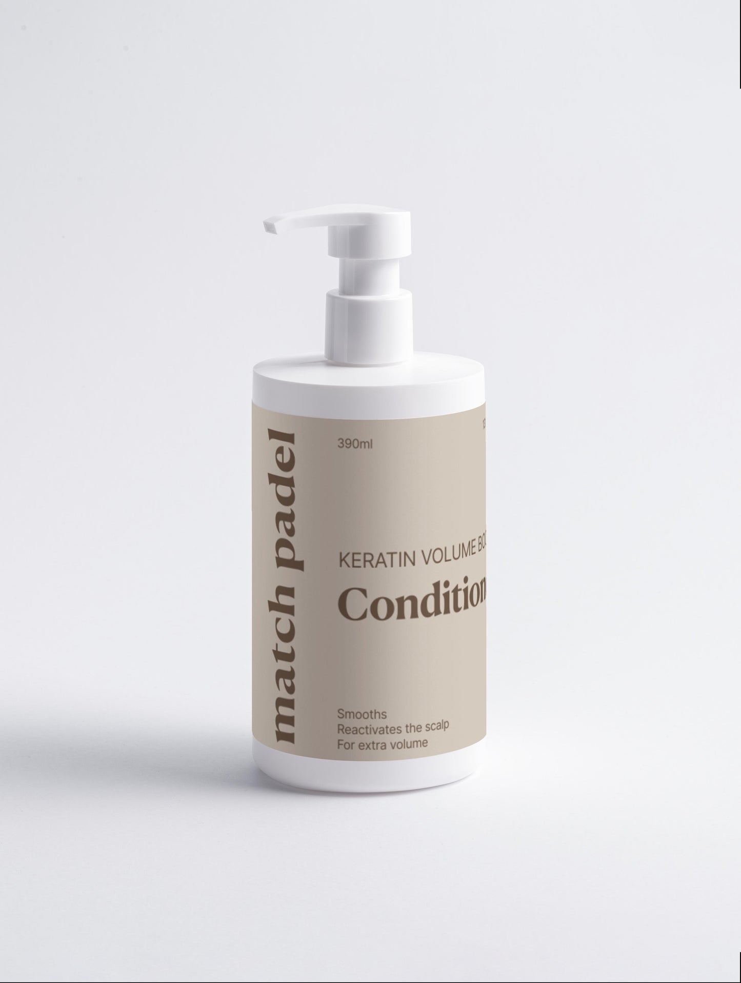 Keratin Volume Boost Conditioner. 390ml