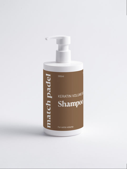 Keratin Volume Boost Shampoo, 390ml